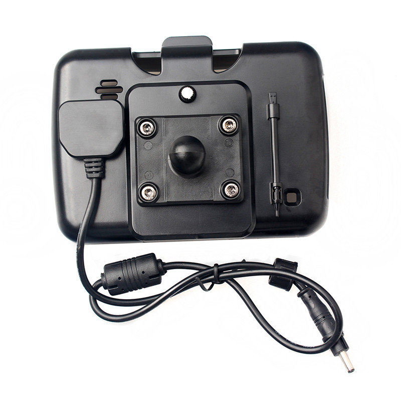 Fodsports motorsykkel gps tilbehør motorsykkel navigator deler holder dress for 4.3 tommers motorsykkel gps navigasjon