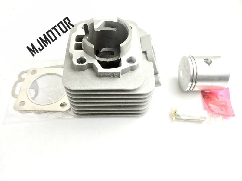 AG100 Cylinder Kit with Piston Rings For Chinese QJ Keeway Scooter Suzuki SJ100 V100 Motorcycle atv Moped spare parts