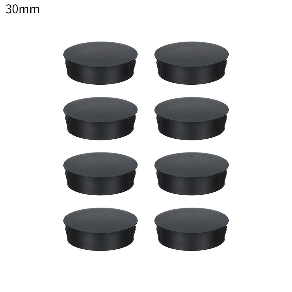 Plastic Hole Decorative Cap Caps Protector Floor Protection Blanking End Caps Pipe Plug Cover Hole Plug Furniture Feet: 30mm