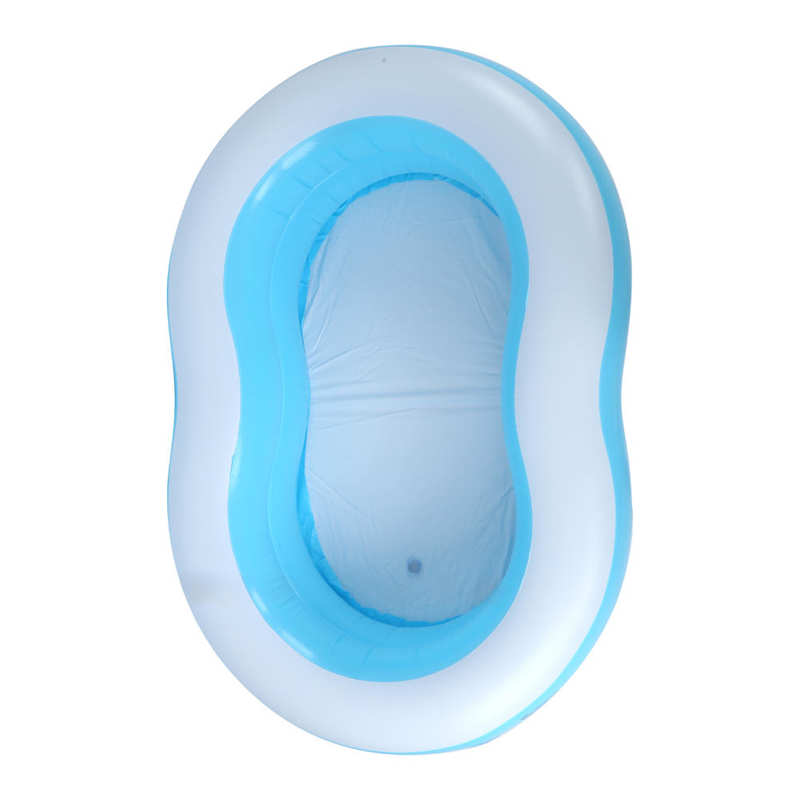 Swimming Pool Inflatable Figure 8-shape Swimming Pool Highly Sealed Safe PVC Thickened Baby Bathing Tub