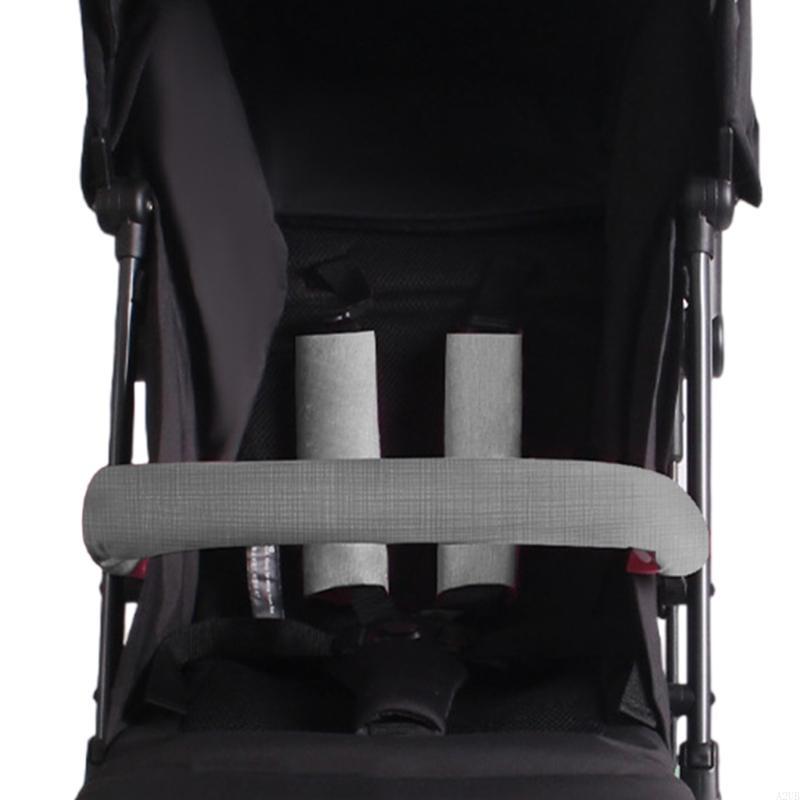 Baby Strollers Strap Beschermende Cover Cover Universal Infant Belt Protector Case A2ub: GRIJS