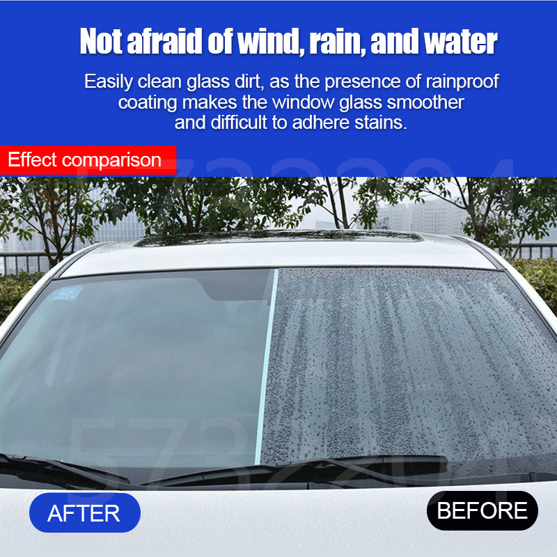 Autoglas Anti-Regenwasser-Sprüh schutz Nano-Beschichtung hydrophobes wasserdichtes Mittel Ölfilm entfernen Autoglas-Film mittel