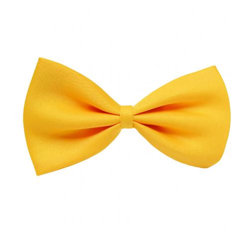 Ensfarvet baby kids slips justerbar slips bowtie fest fotografering rekvisitter jakkesæt slips til baby dreng pige: Gul