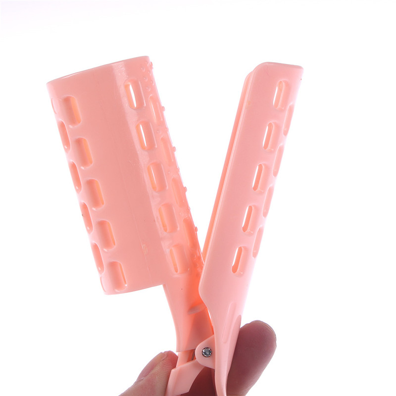 1 Pieces Women Girls DIY Styling Fringe Bangs Powerful Front Curler Roller Holder Hair Styling Clip