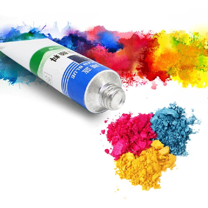 12ml 12/24 Colors Gouache Paint Tubes Set Draw Painting Pigment Art 2XPF