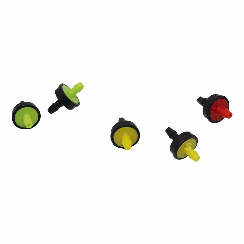 Gotero de compensación de presión para agricultura, equipo de riego por goteo de jardín, árboles frutales, 10L, 20L, 30L, 200 Uds.