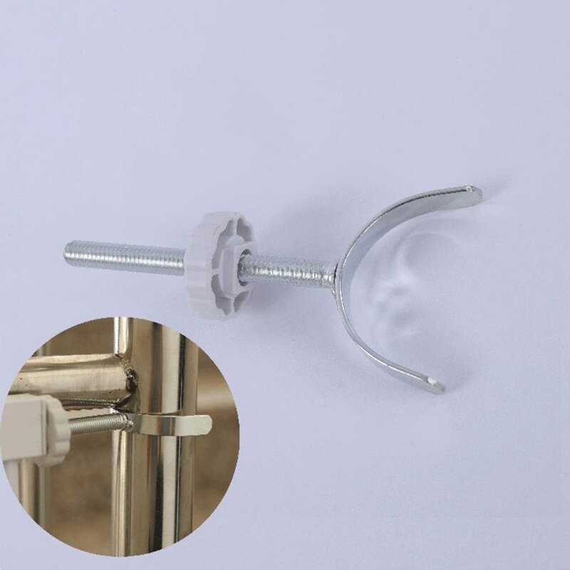 Trap Druk Gemonteerd Security Gate Schroefdraad Spindel Staaf Y/U Vorm Gate Adapter Voor Baby Pet Veiligheid Gates