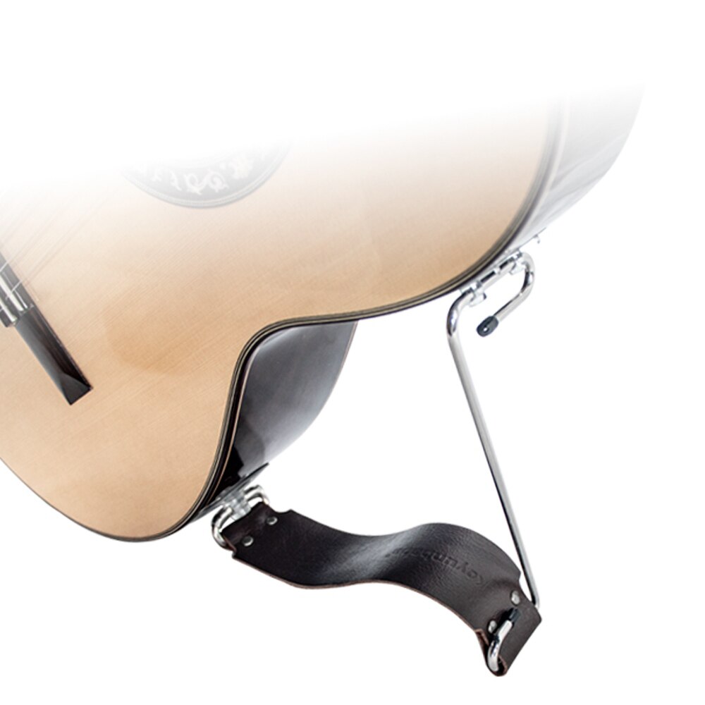 Z-shape Guitar Support Generic Fixed Musician Playing Stand Holder Leg Bracket for Classical Flamenco Guitar Ukulele Accessories