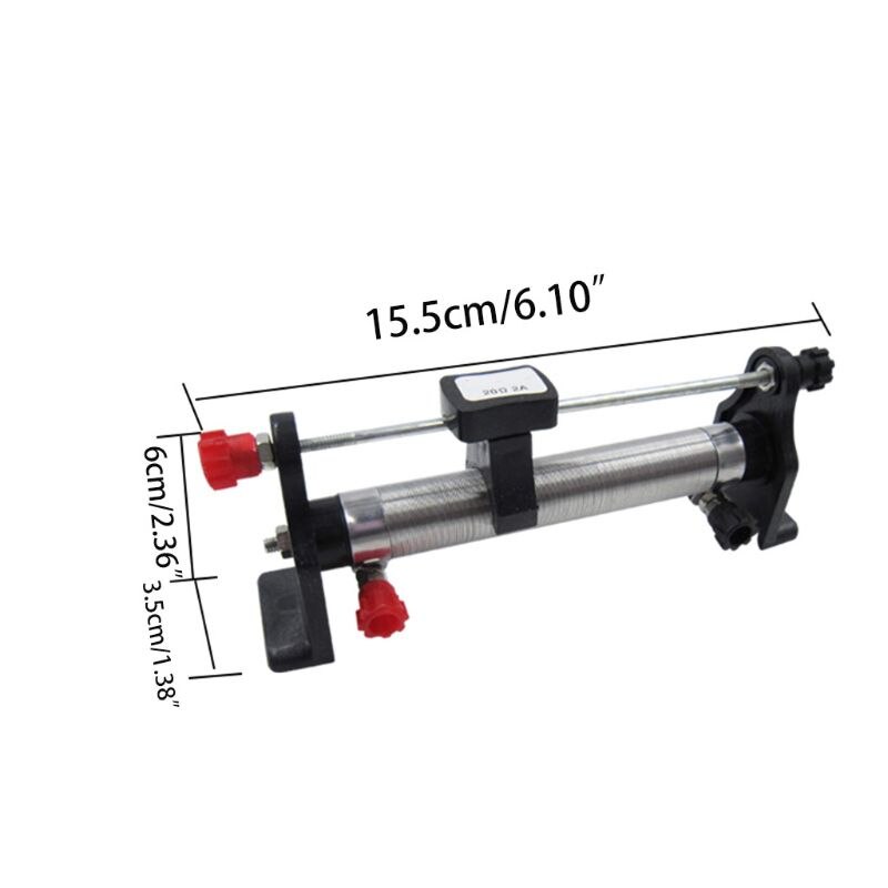 Scientific Laboratory 5/10/20/50/200 Ohms Slide Rheostat Physical Electrical