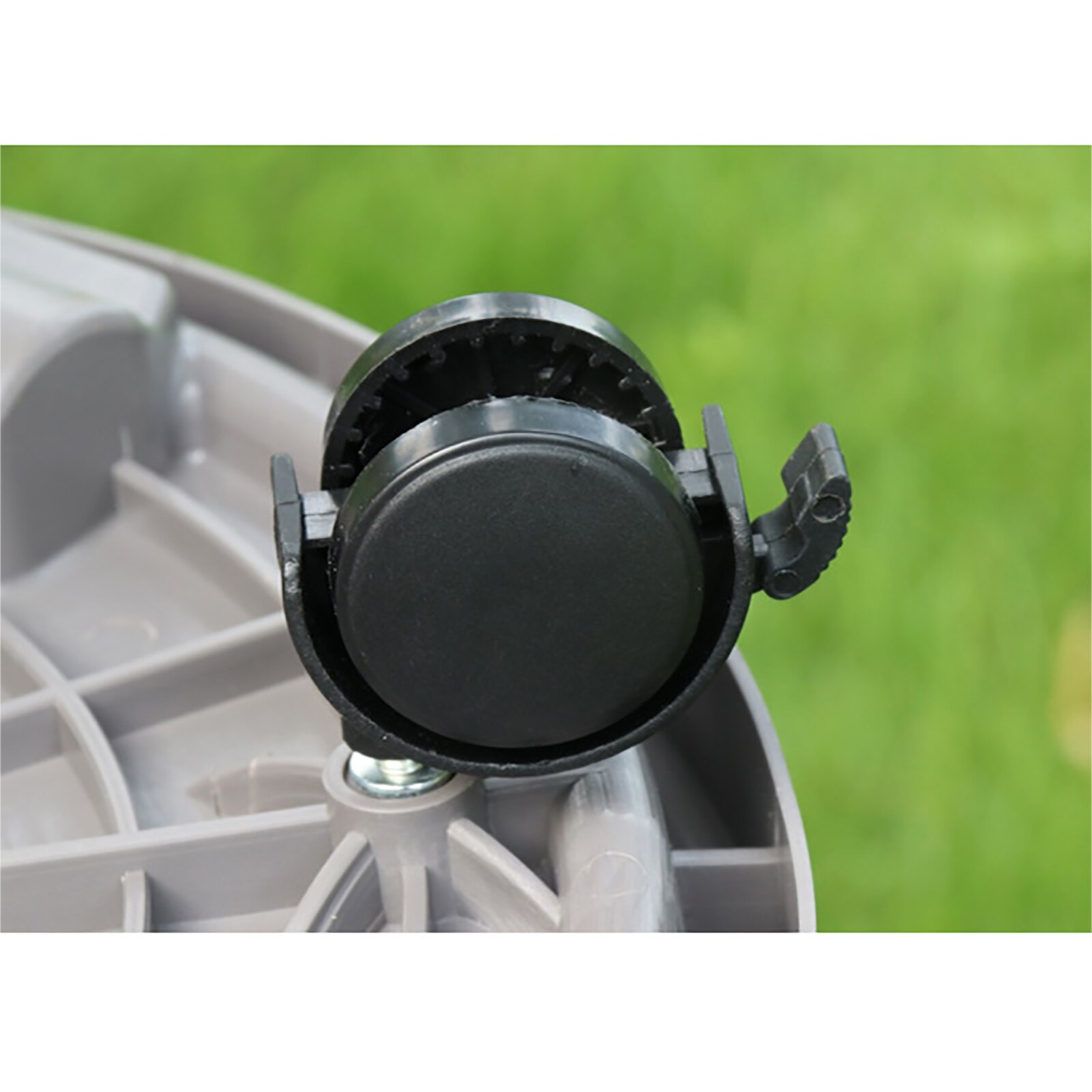 Flower Pot Tray Round Plastic Tray Caster Wheels Pallet Tray Vase With Rollers Flower Plant Pot Holder