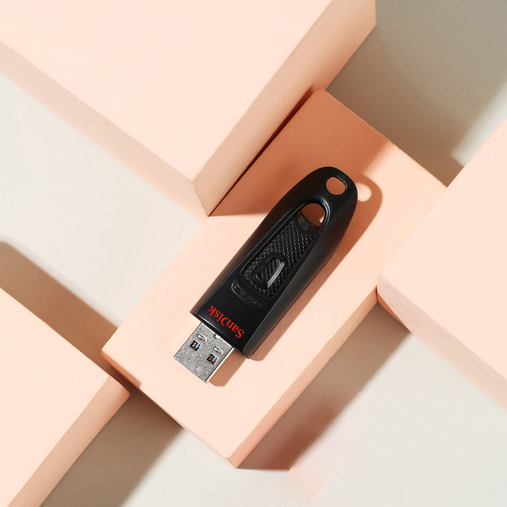 SanDisk Ultra USB 3.0 Flash Drive 16GB Pen Drive 32GB 64GB 128GB U Disk 256GB 512GB Memory Stick USB Stick 130MB/s do komputera