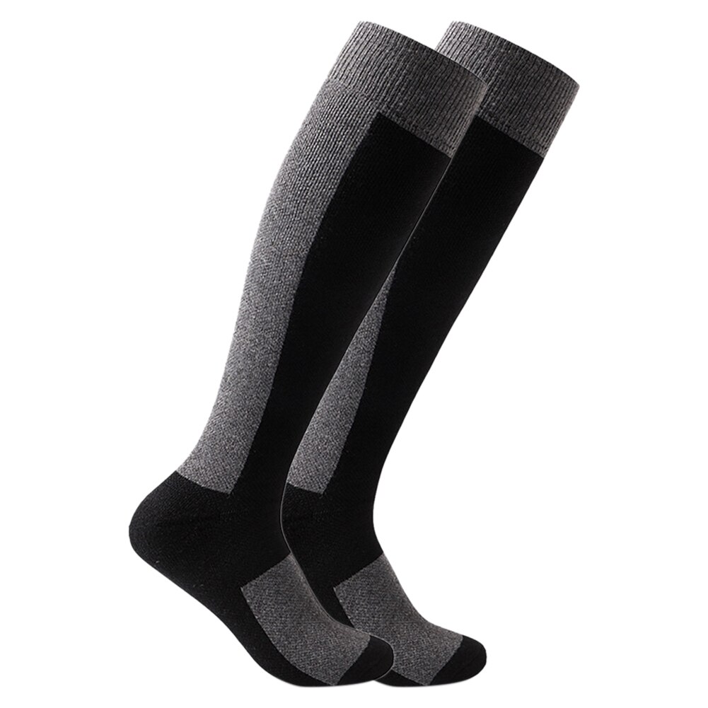 Mannen Vrouwen Outdoor Wandelen Kunstmatige Wol Skateboard Volwassen Warm Ademend Verdikte Winter Sport Elastische Lange Skiën Sok Zachte