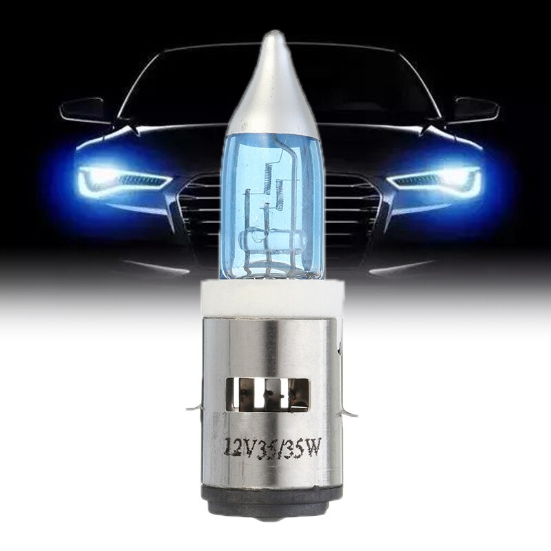 2 stuks  ba20d xenon witte lampen met hoog vermogen voor motorfiets koplampen, scooters, motorfietsen, 35w koplampen