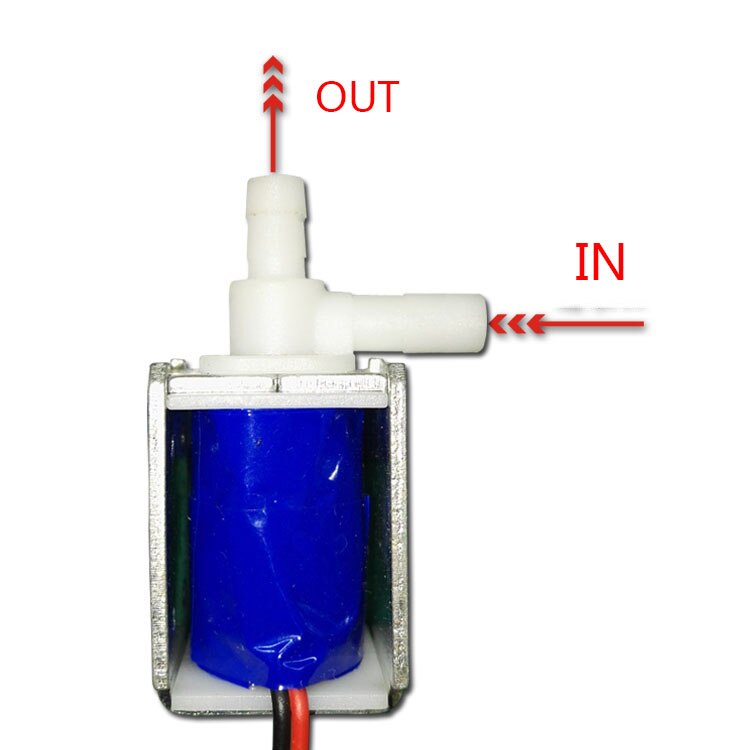 DC 6V 12V 24V Micro Mini Electric Solenoid Valve N/C Normally Closed Water Air Valve