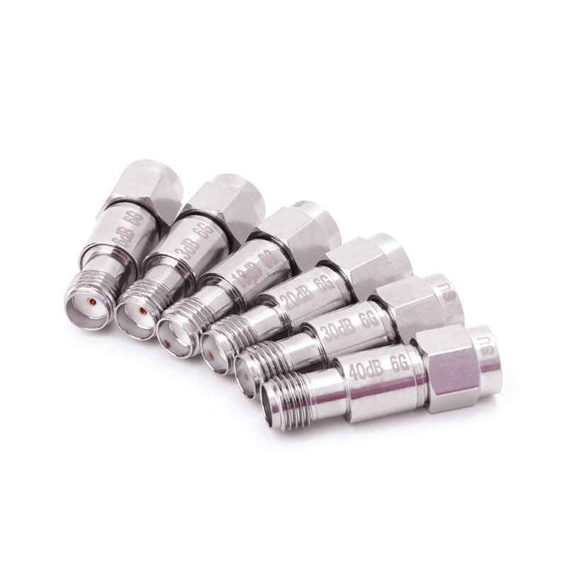 Bloco Coaxial De 6 Ghz Sma Tri- Alloy Straighten | MercadoLivre