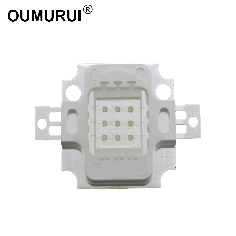 5pz LED COB Bridgelux 50W 3000K - CRI90, Per Faretto E Downlight, Caldo 3000K, 1500mA - Foto 3