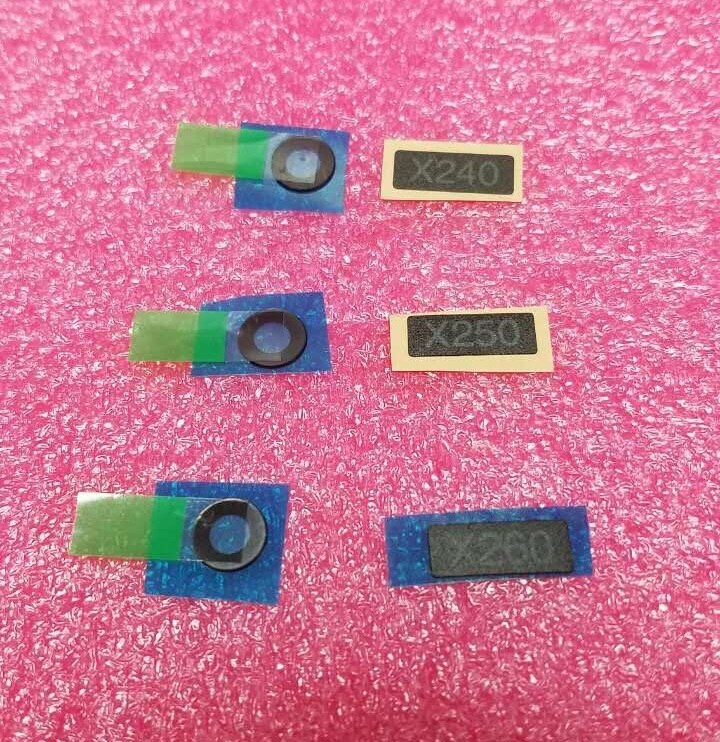 3 set laptop Camera Cover and Sticker For Lenovo Thinkpad X240 X250 X260