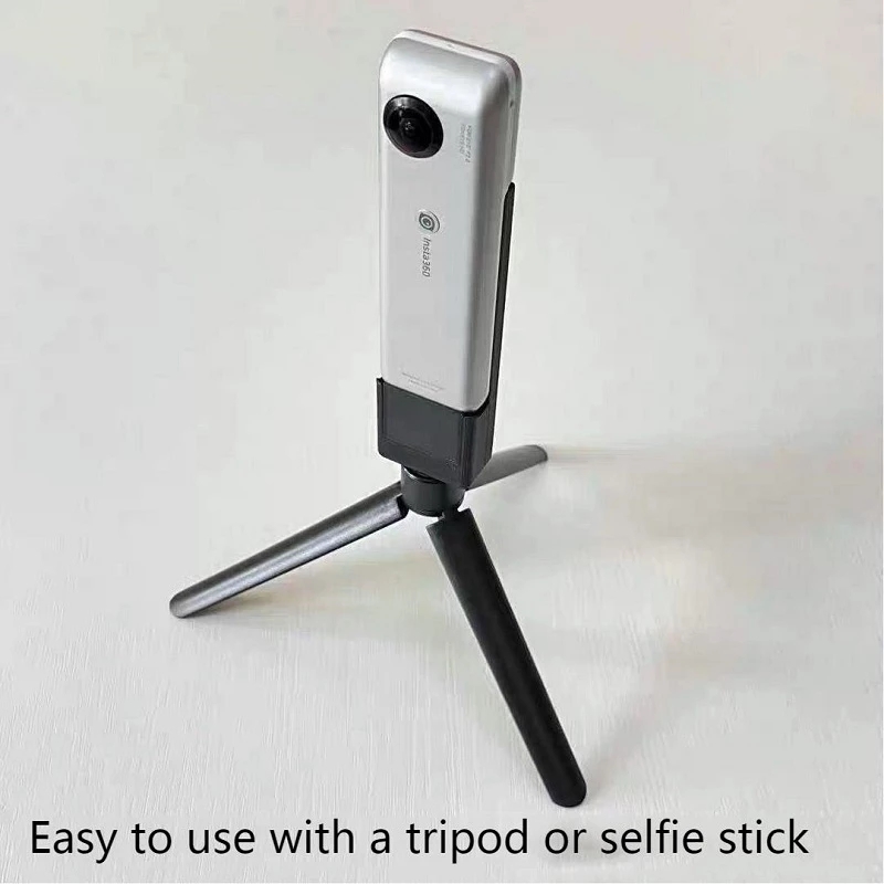 Lithium Battery Base for Insta360 Nano S Camera 600mA 1/4 Interface Expansion Invisible for Insta360 Nano S Accessories