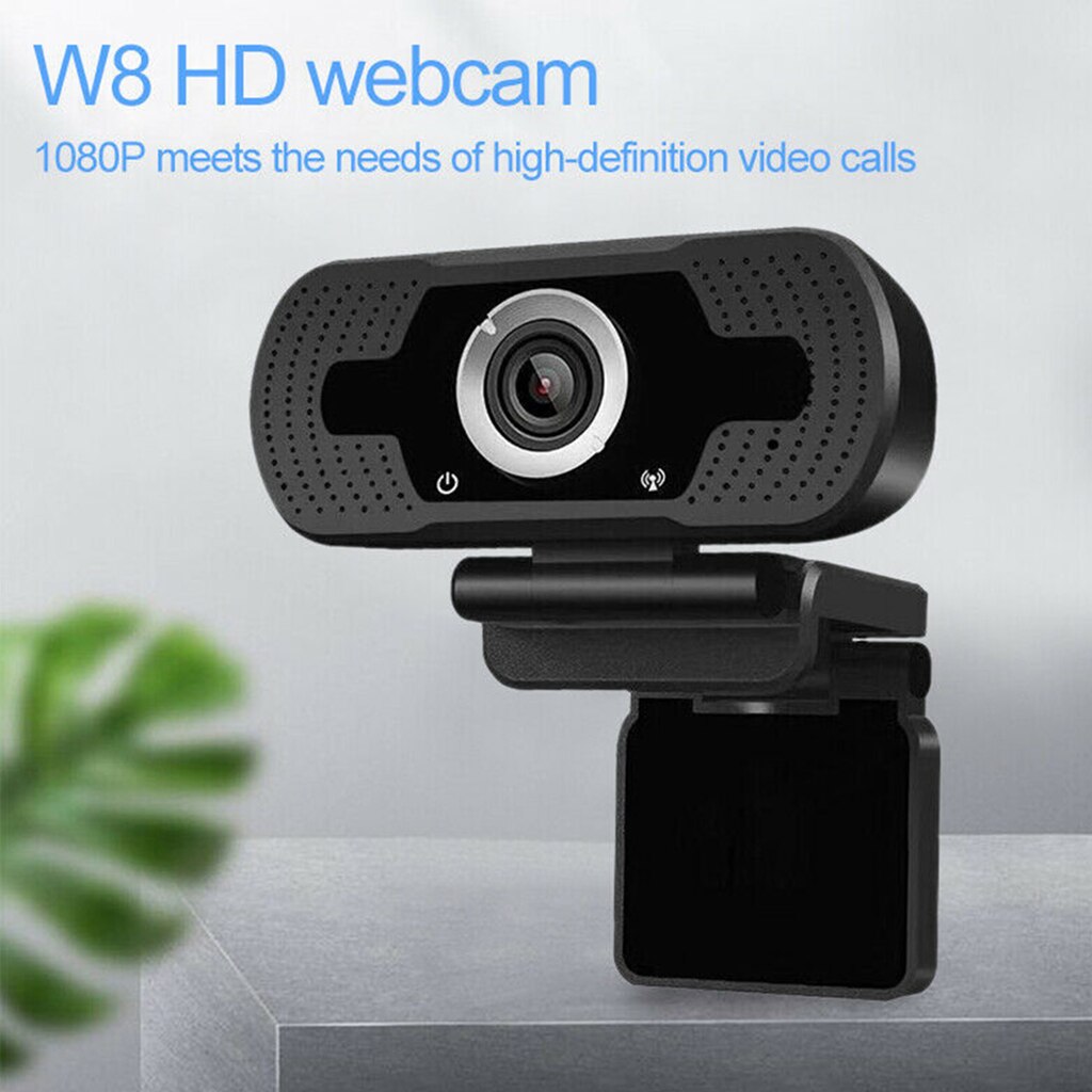 1080P Computer PC HD Webcam Video Camera with Microphone Live Teaching PC Laptop Camera Web Camera