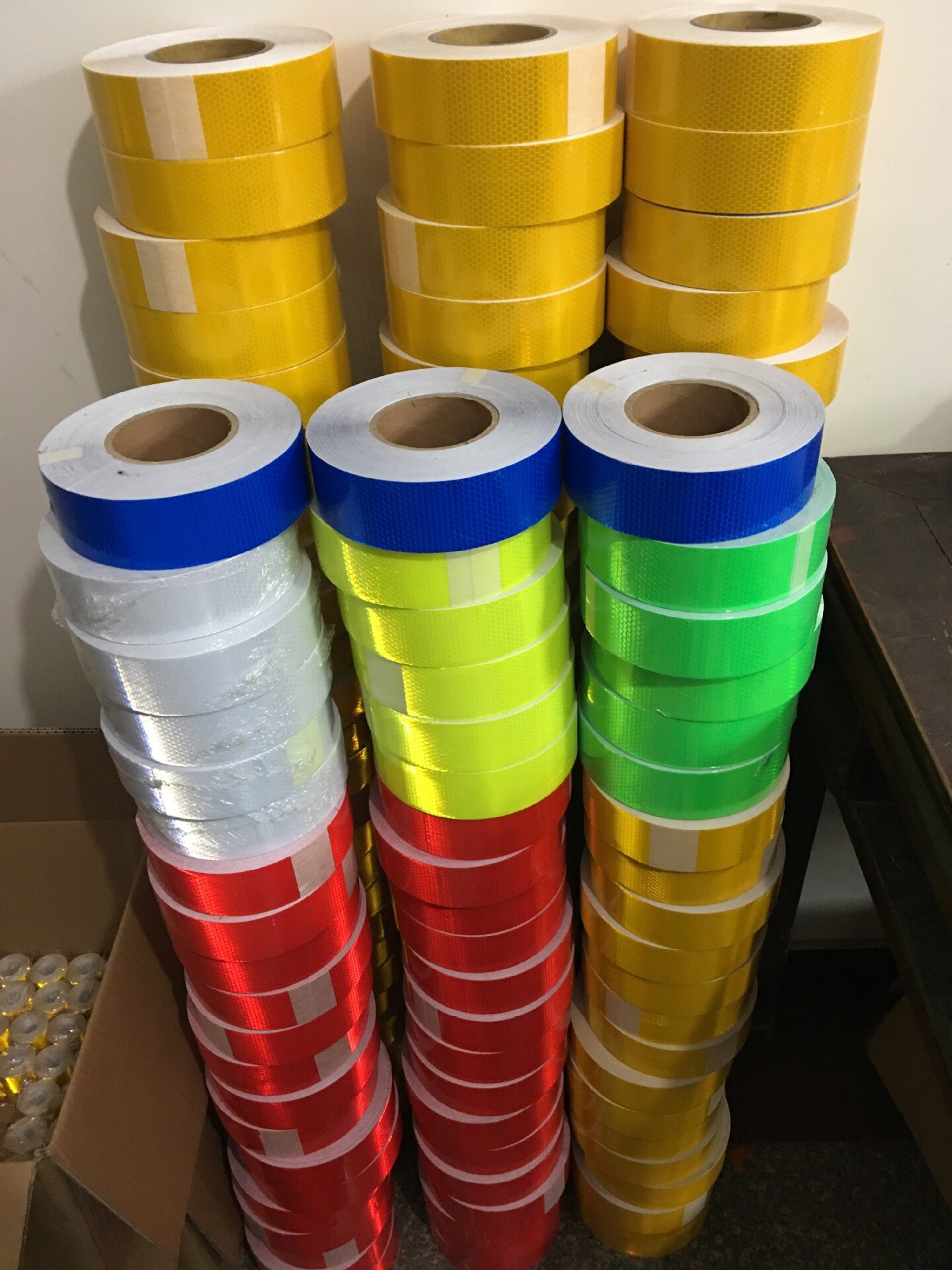 Road Traffic Truck Van Bicycle Furniture Reflective Decorative Self-Adhesive Sticker