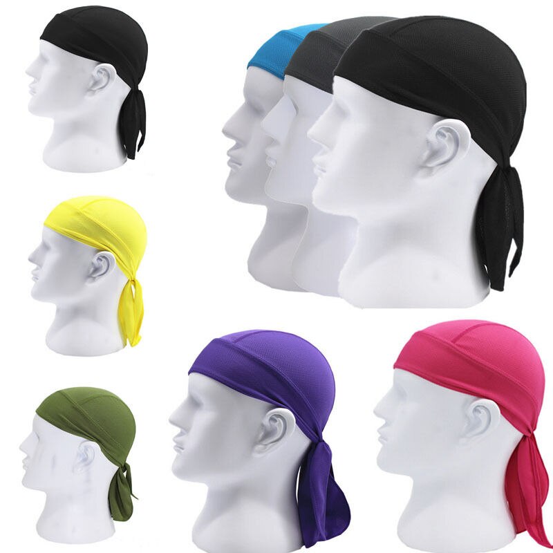 Respirant Multi fonction hommes vélo bandeau cyclisme Bandana Pirate tête écharpe