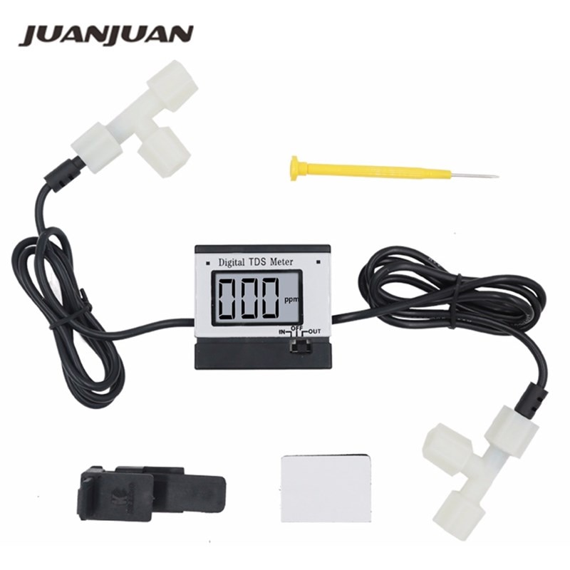 High Level Probe TDS Meter Tester Range 0-1999PPM Accuracy +-2% F.S. For Test Water 40%Off