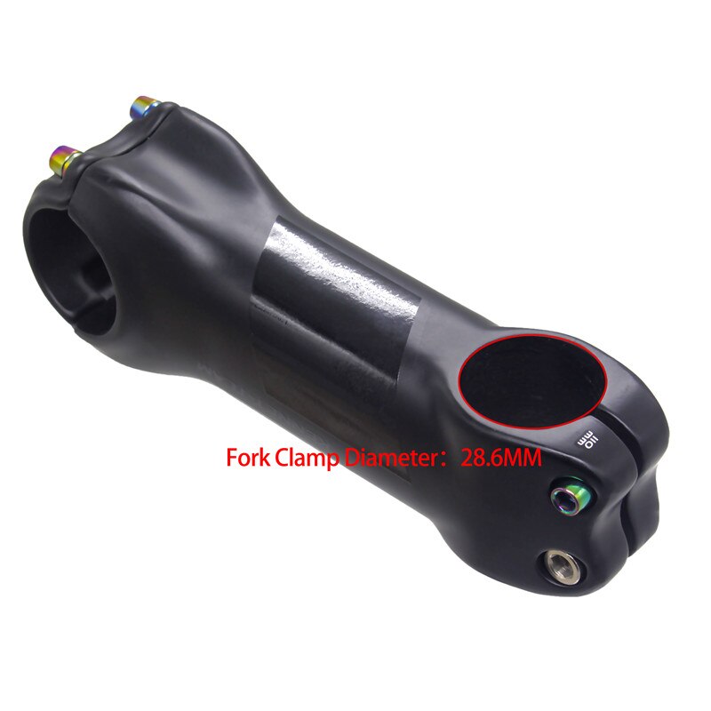 carbon fiber riser bicycle stem riser rod MTB Bicycle stem riser faucet 6 degree 31.8-28.6mm mountain bike stems road bike