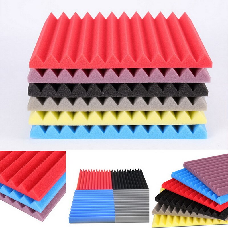Soundproof Foam Acoustic Studio Foam Panels Soundproof Sponge Home Studio Ceiling Soundproof Protective Absorbing Panel