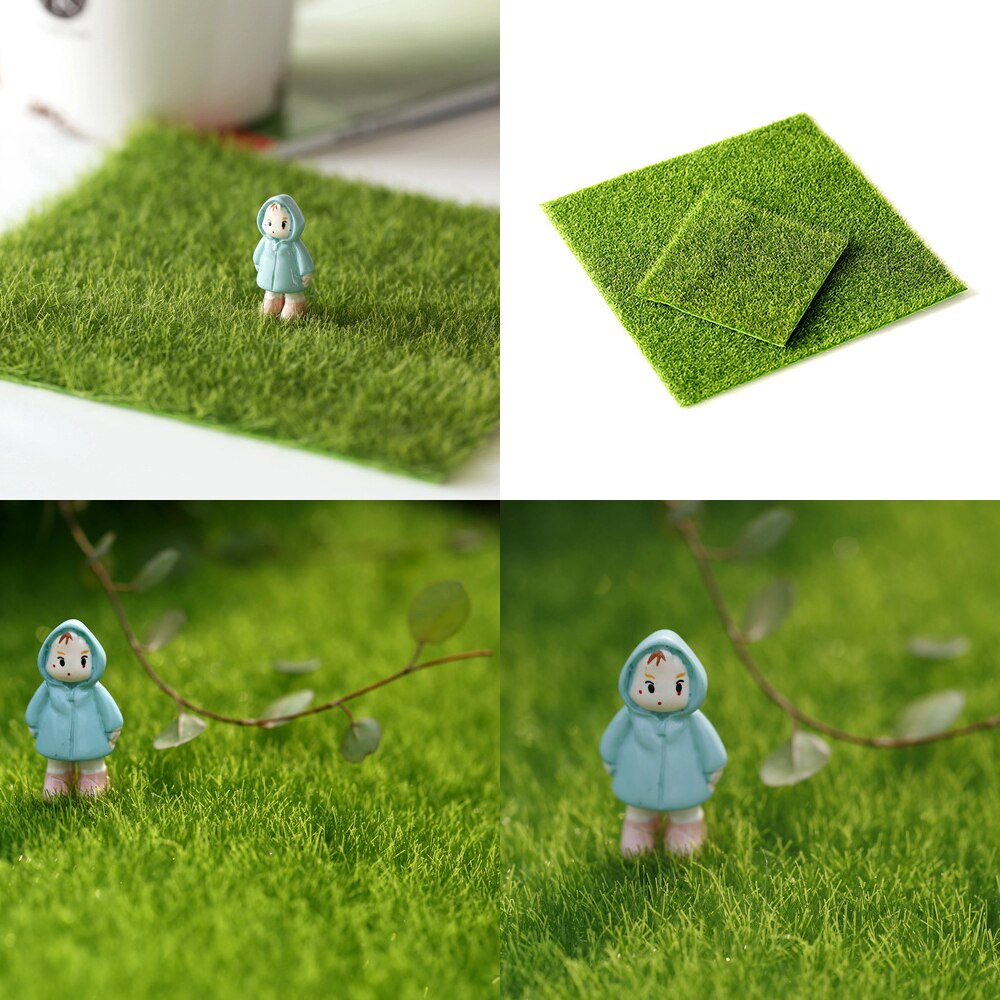DIY Simulation Moss Micro Artificial Landscape Decor Accessories Wedding Garden Decoration Foliage Moss Greening Tool