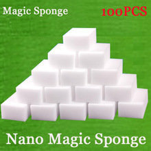 30/50/80/100Pcs Melamine Spons Nona Magic Sponge Eraser Cleaning Sponzen Voor Afwas keuken Badkamer Cleaning Tools