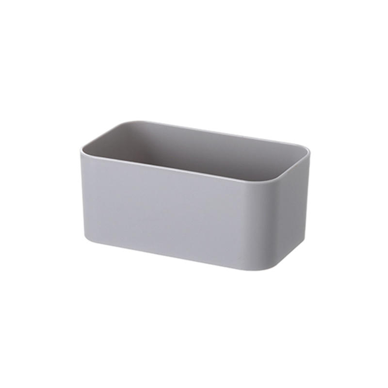 Shelf Remote Supplies Cosmetic Storage Bathroom Wall Storage Home Box Adhesive Wall Mounted Control Organizer Case Holder Rack: Red