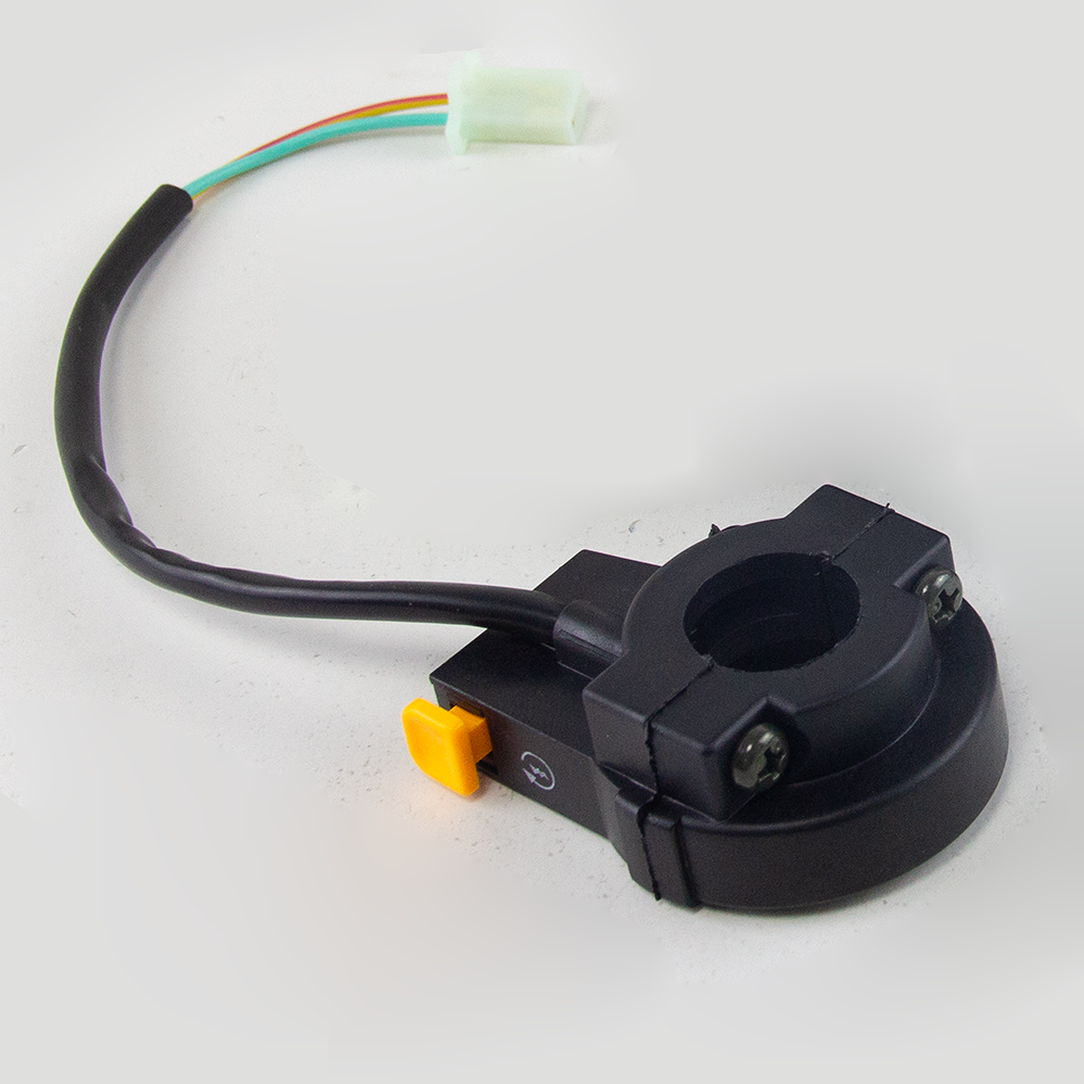 22mm gashendel met kill-knop voor motorfietsen, atv's, motoren en fietsen