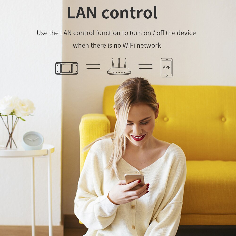 Sonoff r2 módulo interruptor sem fio wi fi básico interruptor do relé universal diy casa inteligente 10a com sonoff ip66 caixa de junção à prova dwaterproof água