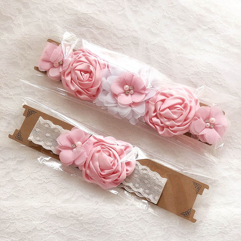 Lila Rosa Cinturones blumen mädchens Blumen Braut Schärpe Braut Gürtel Perlen Hochzeit Gürtel Hochzeit Schärpen für Blume Baby Mädchen b17