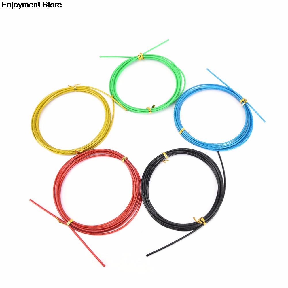 Staaldraad Voor Springtouwen 3M Spare Crossfit Fitness Touw Vervangbare Draad Kabel Metal Speed Jump Rope Skipping Rope