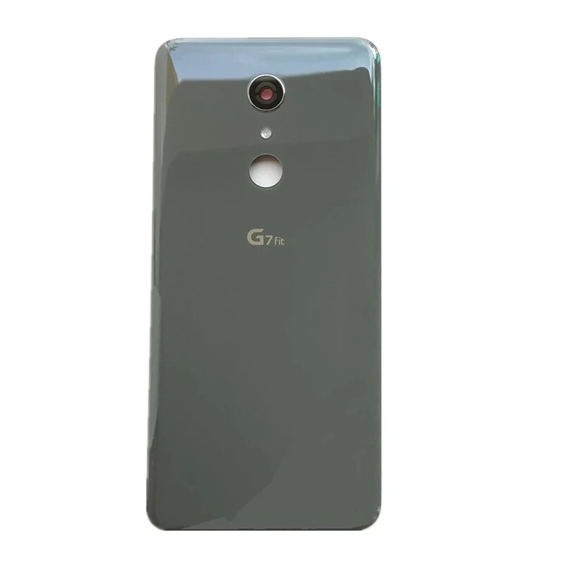 Originele Glas Achter Behuizing Voor Lg G7 Fit Batterij Cover Case G7 Fit Q850 Vervanging Deel