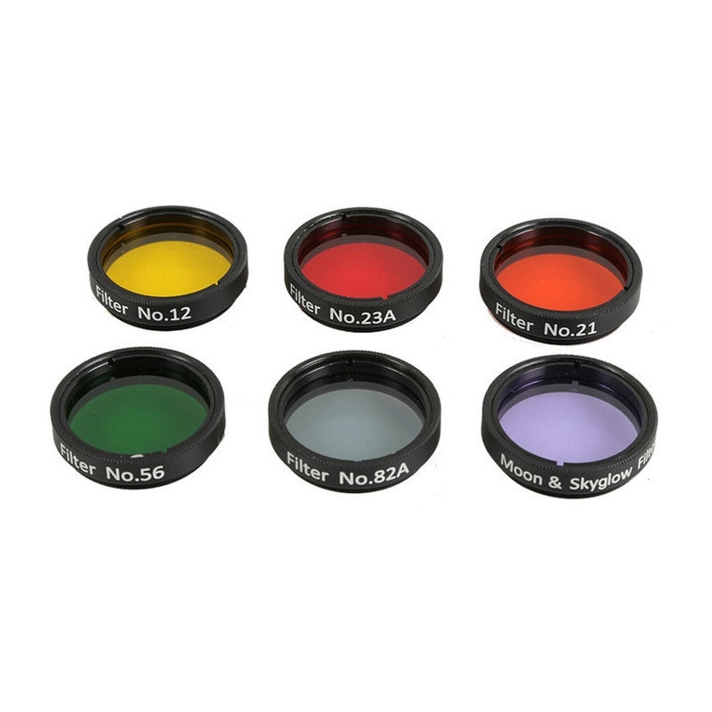 1.25inch Color Astro Filters Set (6 Pieces) for As... – Grandado