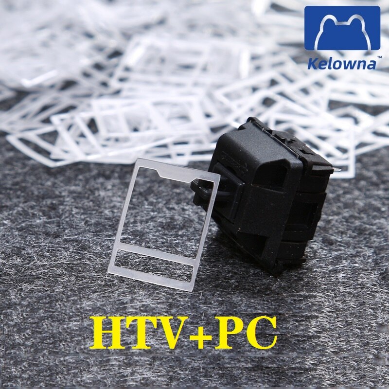 Kelowna MX Switch Film 120Pcs HTV/EVA Film Mechanical keyboard Switch Repair For Cherry Gateron JDK Switch: BROWN