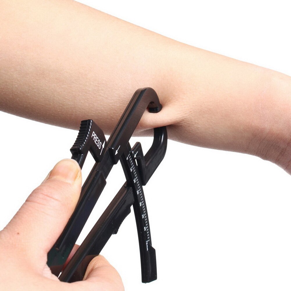 High Body Fat Caliper Tester Skinfold Measurement Health Care Tool Clamp Analyzer For Fitness DOG88