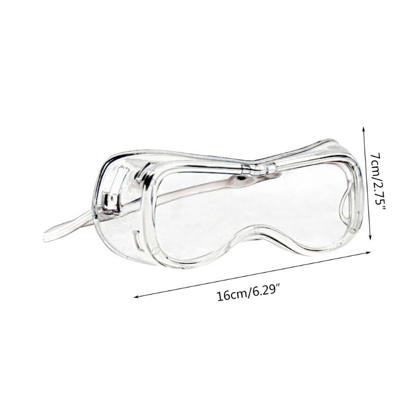 Verstelbare Anti Stof En Speeksel Veiligheidsbril Grandado