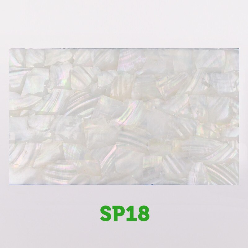 2mm pärlemor papper kakel abalone naturlig skal mosaik diy box dekor pack  of 2: F 2 st