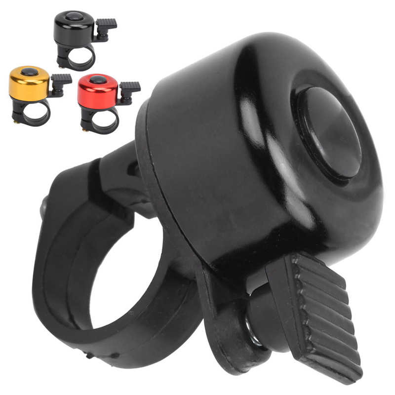 Timbre De Vélo Uxcell – Son Fort Réglable, Couleur Argent (neuf)