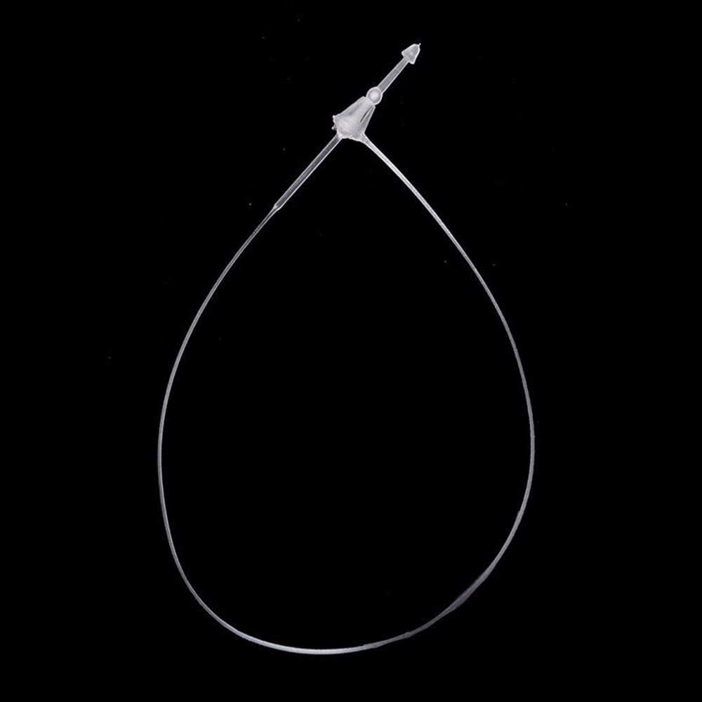 500Pcs String Seal Plastic Label Seal/String Afdichting Voor Garment Plastic Tag Fastener