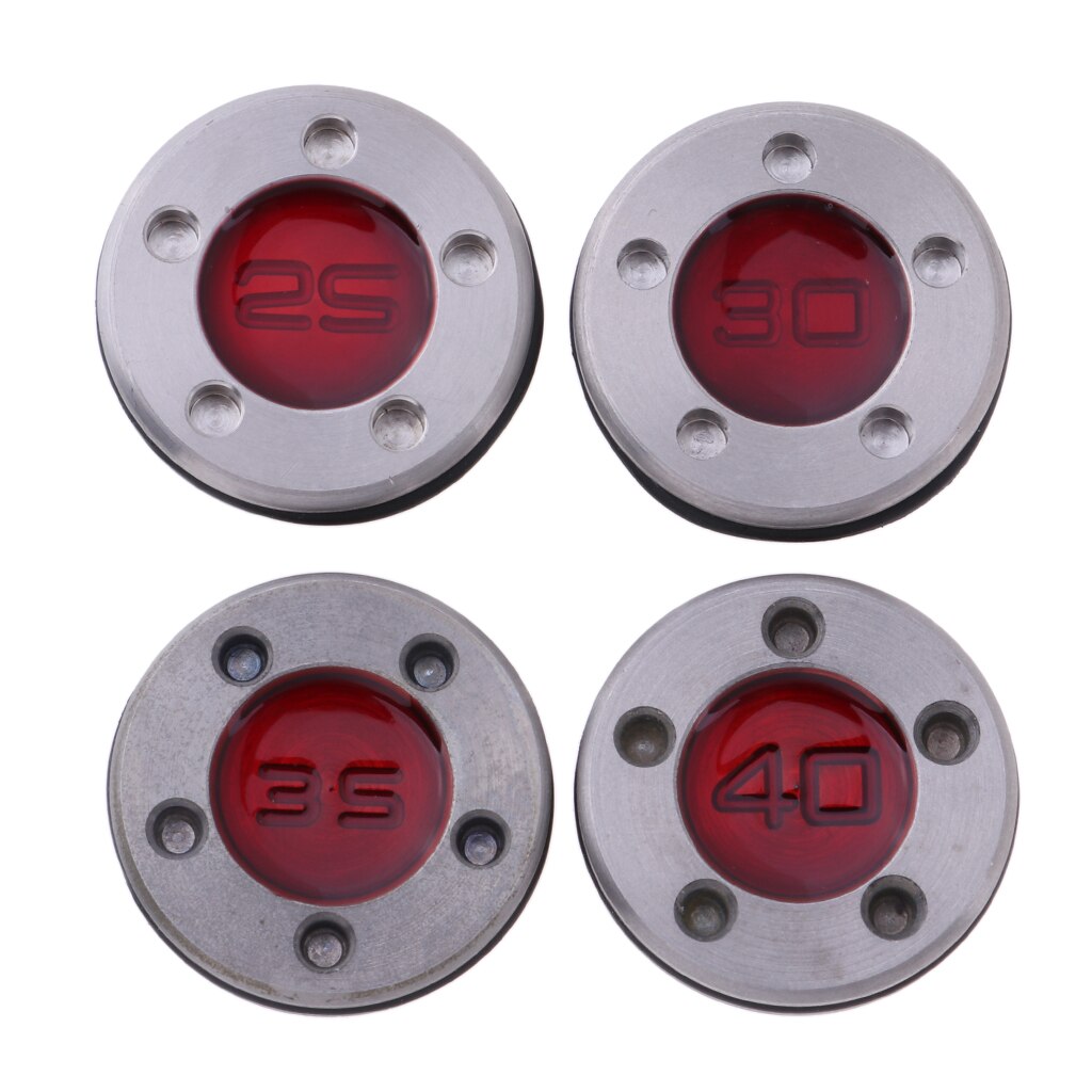 Poids Putter personnalisés (25g 30g 35g 40g) disponibles pour les têtes de Clubs de la série Squareback