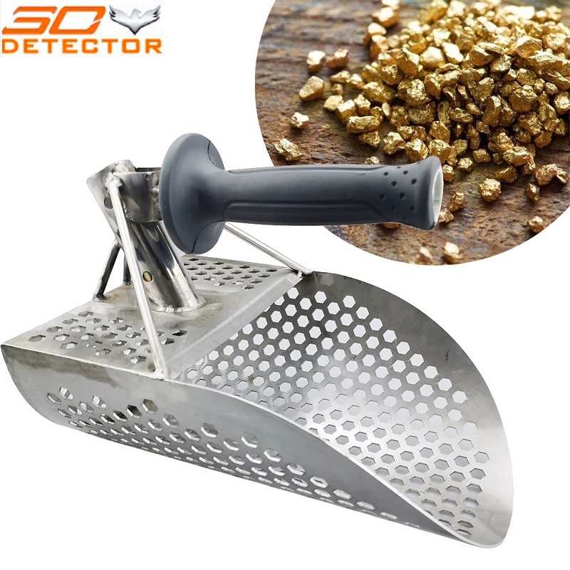 Gold Hunter underwater gold digging tools edge digger shovel spade stainless steel sand scoop