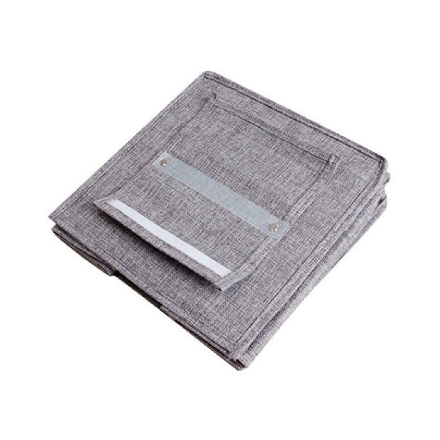 3 4 5 Layers Washable Closet Organizer Wardrobe Cloth Shelves Hanging Rack Storage Bags with Hook and Loops for Clothes Socks