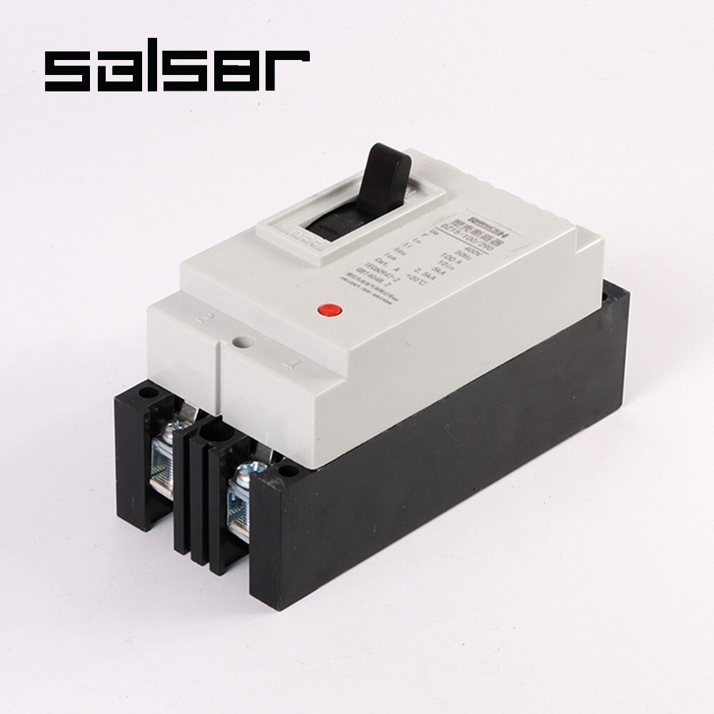 MCCB 2P 32A/40A/63A/100A Sfeer Switch Plastic Gegoten Stroomonderbreker voor Stroomverdeling