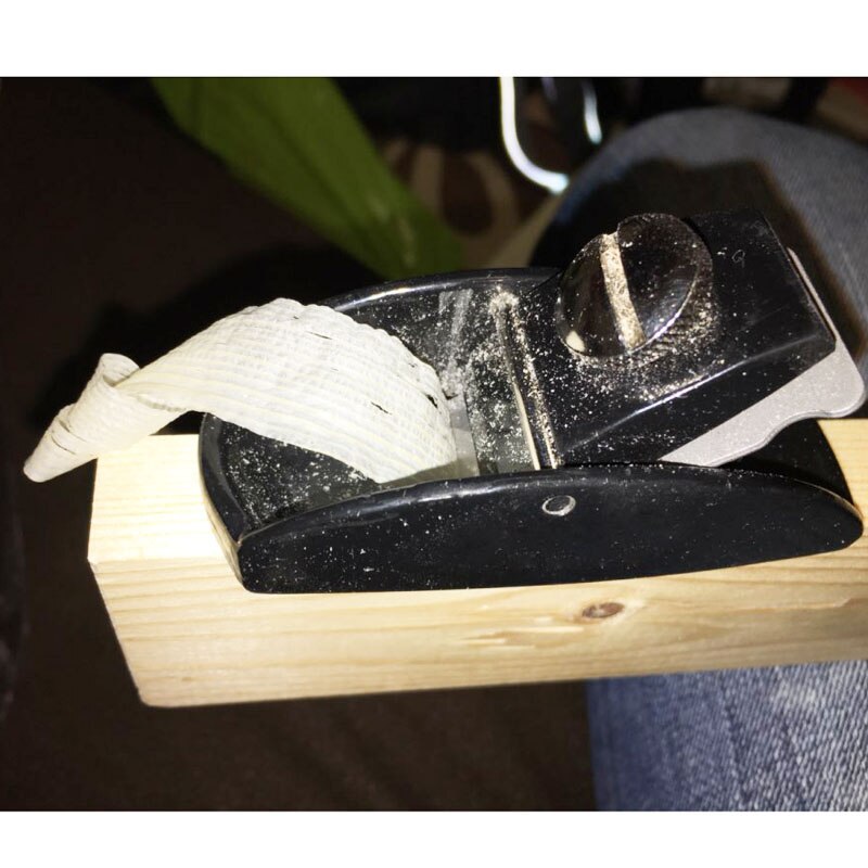 90/180/250mm Sharpening wood hand tools Iron Hand Planer Carpenter Hard wood DIY Hand Tools