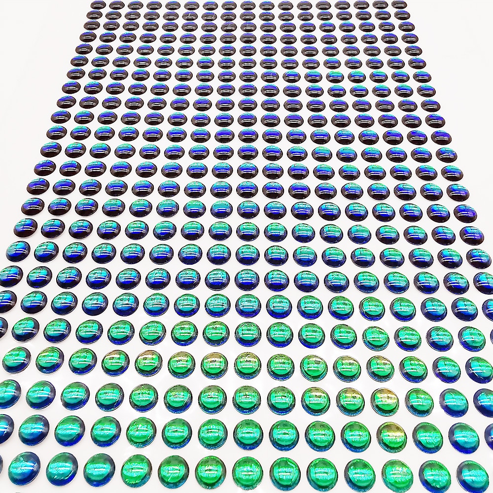 Jerry pêche leurre yeux 200 pièces lazer 3D dur appât matériel accessoire