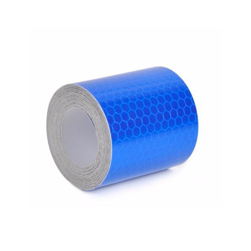 Bande réfléchissante autocollante fluorescente, 5cm x 3m, vtt, cyclisme, bande réfléchissante, accessoires de cyclisme